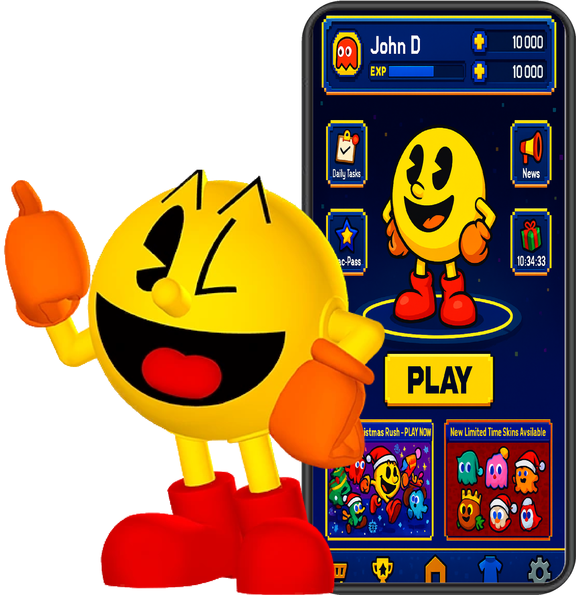 pacman mobile