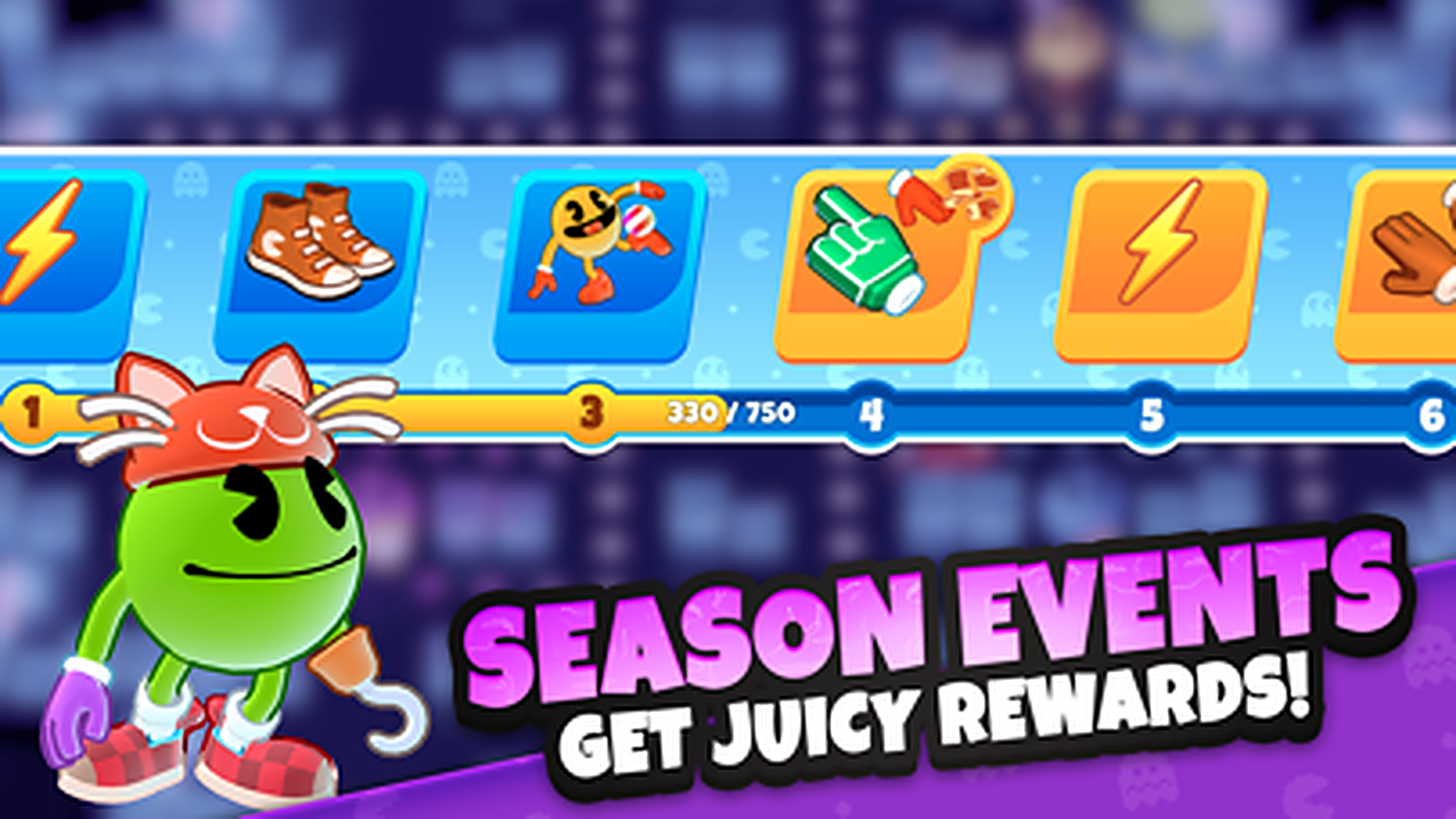 Season banner